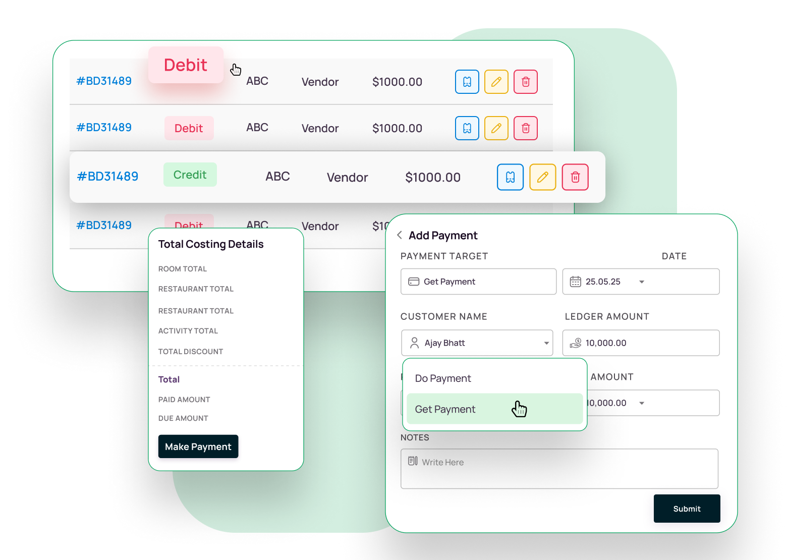 Accounts Illustration