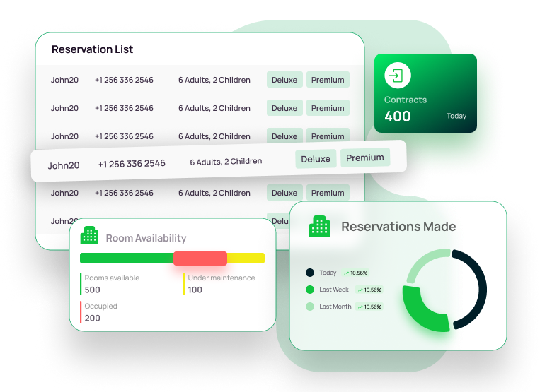 Business Analytics Illustration