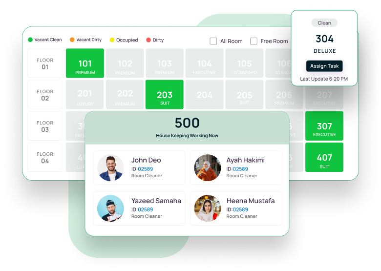 Business Analytics Illustration